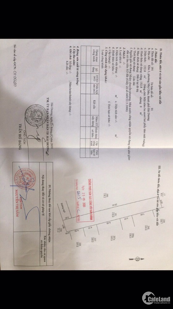 Bán nhà phố Trương Hán Siêu, ph. Nhị Châu, 132.8m2, mt 4m, 2 tầng 