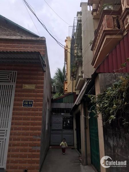 Cần bán căn nhà 3 tầng trong ngõ Đường Đông Tác - Phường Đông Thọ -TP. Thanh Hóa