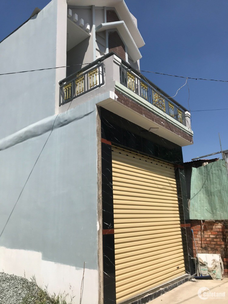 Bán căn nhà gia đình mới xây khu vực Phường An Hòa, đối diện bệnh viện Shingmark