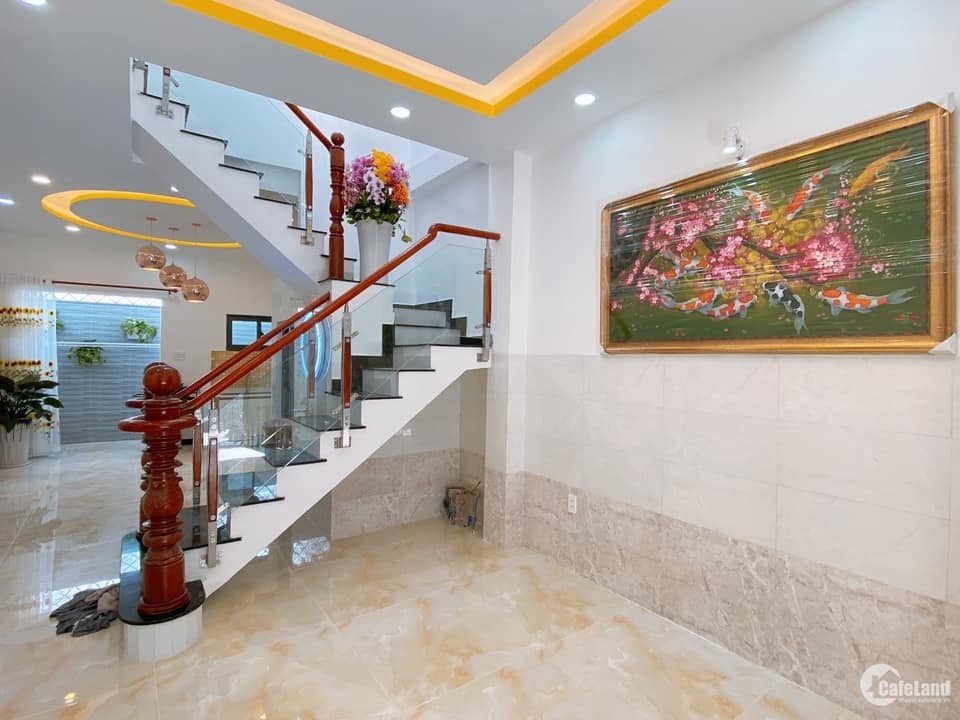 Bán Nhà Nguyễn Văn Đậu Bình Thạnh 80m2- 2 tầng-ngang 5m5 nở hậu 6m5 giá chỉ 6 tỷ