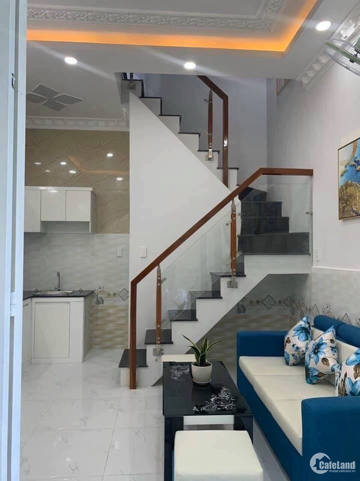 NHÀ CHÍNH CHỦ,1 TRỆT,1 LẦU,NGUYỄN ẢNH THỦ,Q.12,GIÁ 1,52 TỶ/40M2,LH:0988189768