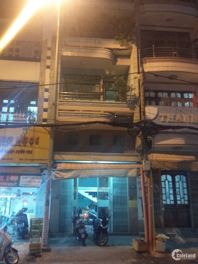 Cần bán căn nhà mặt tiền đường Trần Văn Kiểu , P10, Quận 6.