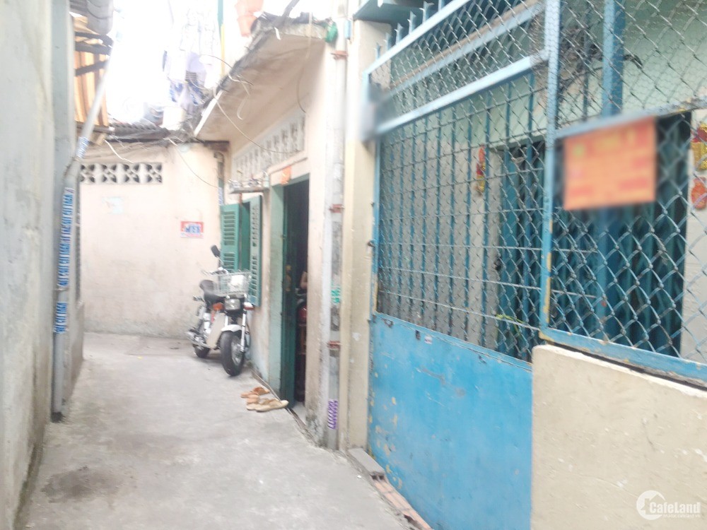 Bán nhà 25.9m² hẻm đường Chánh Hưng F9 Q8 - Mr Vinh