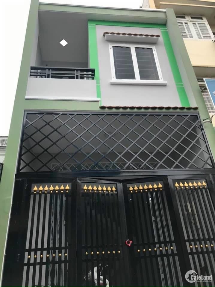 Bán nhà 1 lầu (2PN),ngay Trường Tiểu học Kim Đông , Bình Tân,Xe hơi đậu cửa