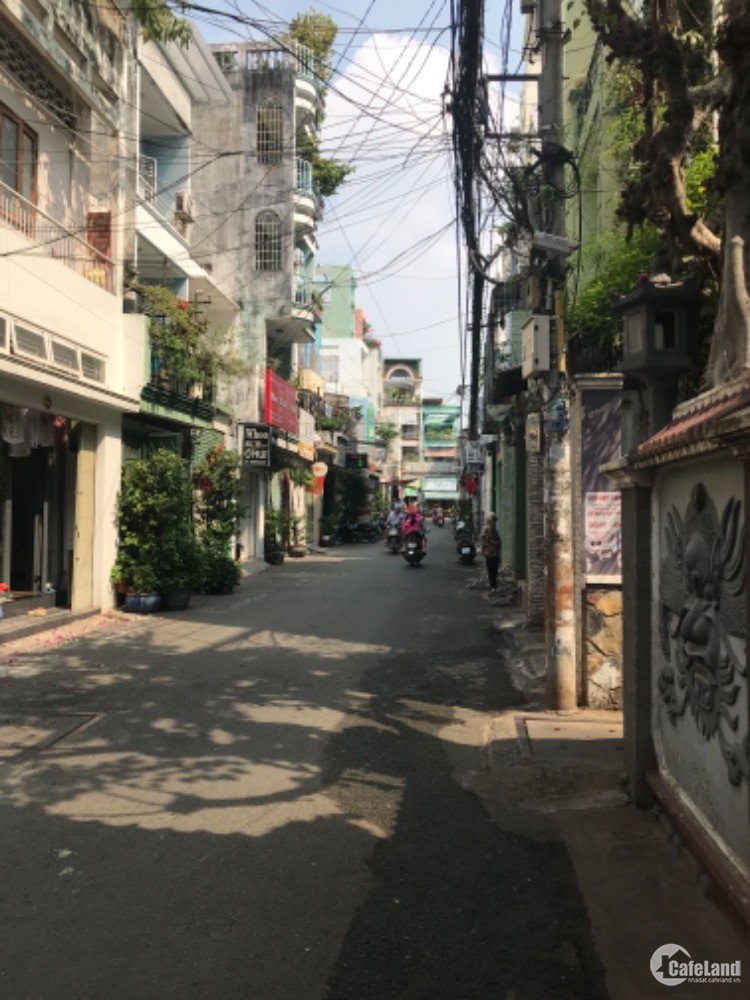 Bán nhà hẻm 7m đường Huỳnh Văn Bánh F14 Phú Nhuận