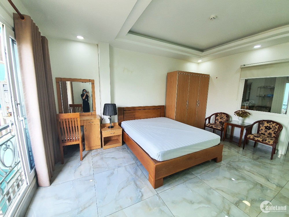 Căn hộ 1PN đầy đủ nội thất, tiện nghi đường Nguyễn Thái Bình quận 1 10tr/tháng