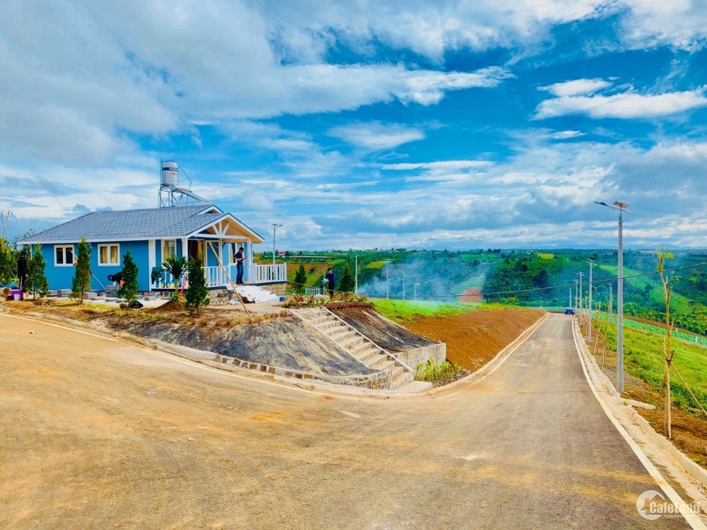 Cần Vốn Kinh Doanh, Bán Lô View Hồ Đaklong Thượng, 202m2. Shr, Công Chứng Ngay