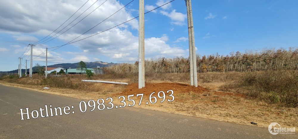 Đầu tư đất nền ven TP Pleiku, Gia Lai giá chỉ 499 triệu/nền