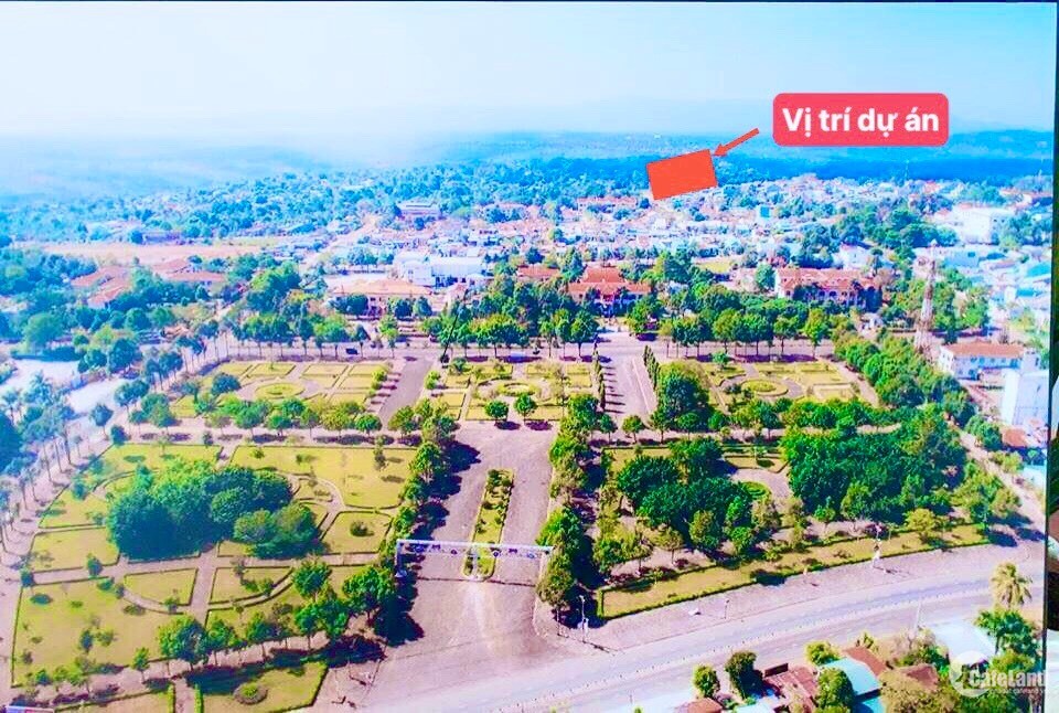 Ban gấp đất thổ cư trung tâm thị trấn Phú Hòa, Chư Păh Gia Lai