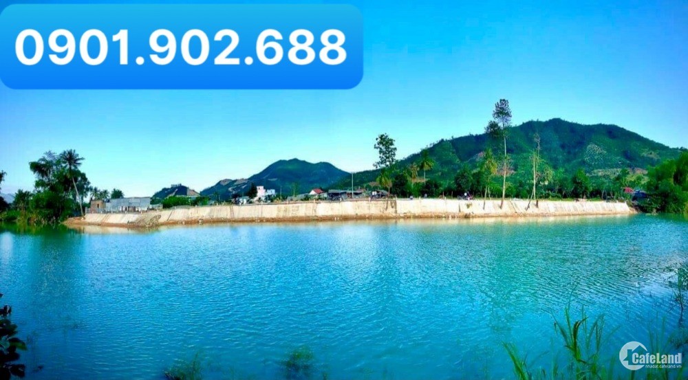 Bán đất View sông ven TP Nha Trang Gần Hương Lộ 39. Sổ Đỏ Thổ Cư. NH Cho Vay 70%