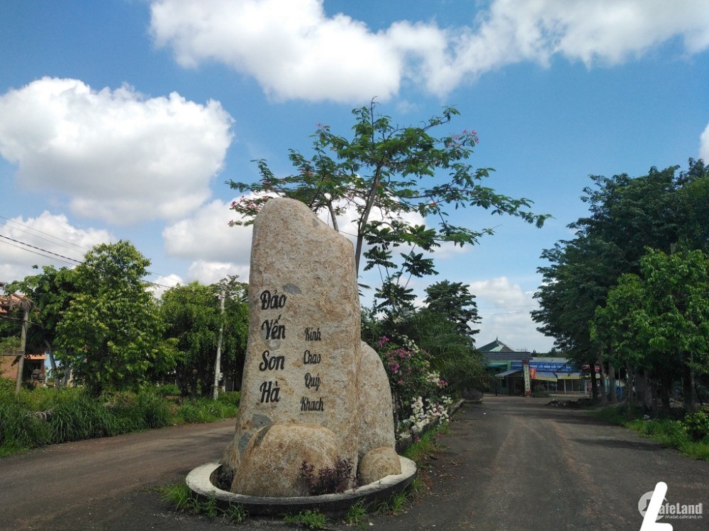 Bán đất khu du lịch sinh thái Đảo Yến Sơn Hà