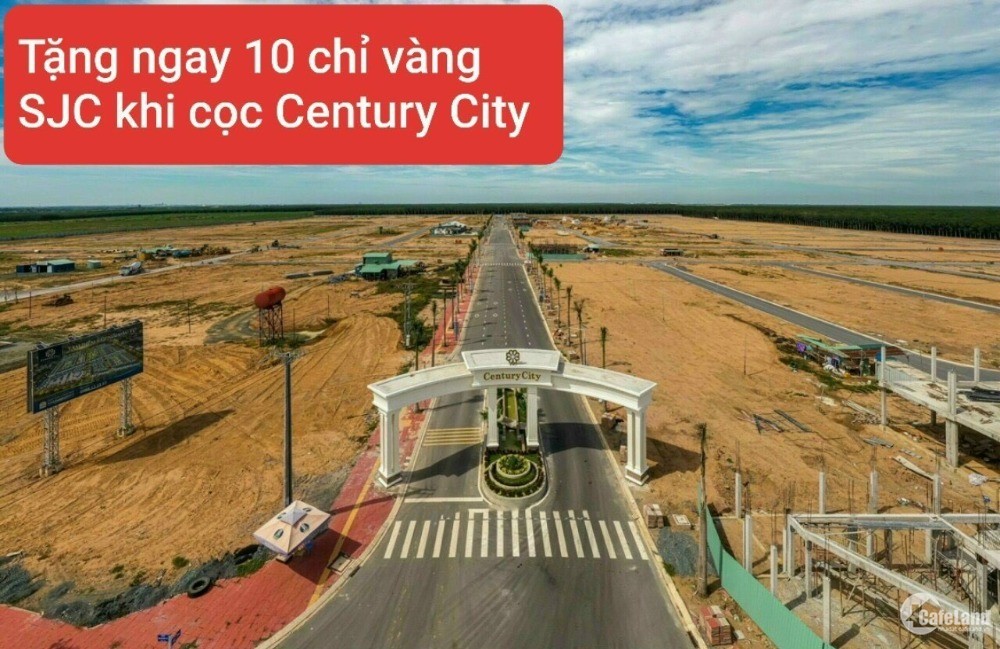 Đất sân bay Long Thành chỉ 540tr tặng, 10 chỉ vàng SJC, chiết khấu 14%.
