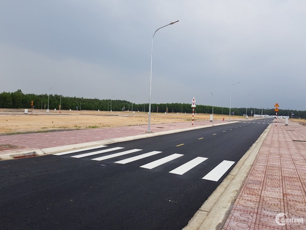 Bán đất nền tại Long Thành nằm ngay trục đường chính vào sân bay
