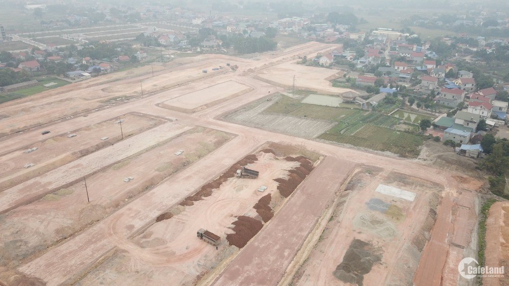 Đất nền KĐT đầu tiên tại Phổ Yên Samsung Thái nguyên