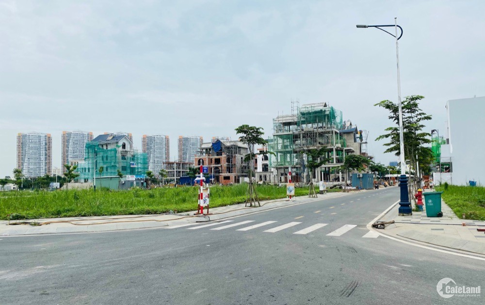Bán đất MT Nguyễn Hoàng, gần ga Metro Thảo Điền, Q2 chỉ từ 4.2 tỷ/nền, SHR. XDTD