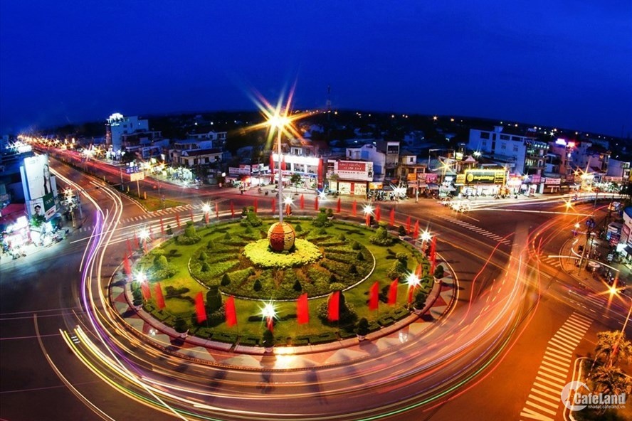 Thành Phố Đồng Xoài, Bình Phước .Hướng đến đô thị phát triển bền vững, năng động