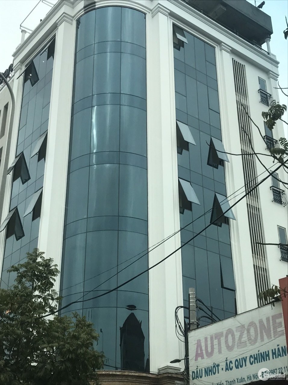 Chính chủ bán nhà mặt phố Lê Văn Lương, Cầu Giấy 170m2 giá 51 tỷ