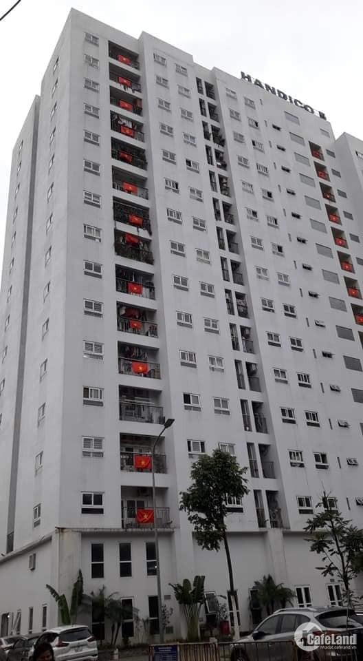 Cho thuê căn hộ 2 phòng ngủ 2 khu vệ sinh chung cư 622 Minh Khai, Vĩnh Tuy, HN: