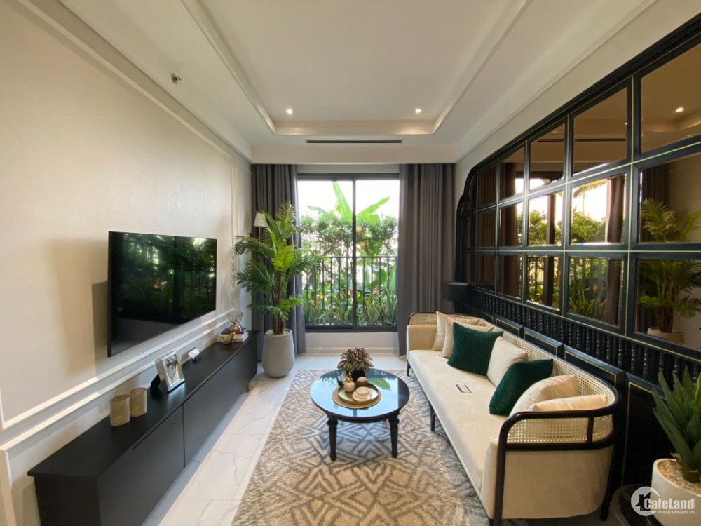 Phong cách Đông Dương được thiết kế trong căn hộ Smart Home chỉ với 600 triệu.