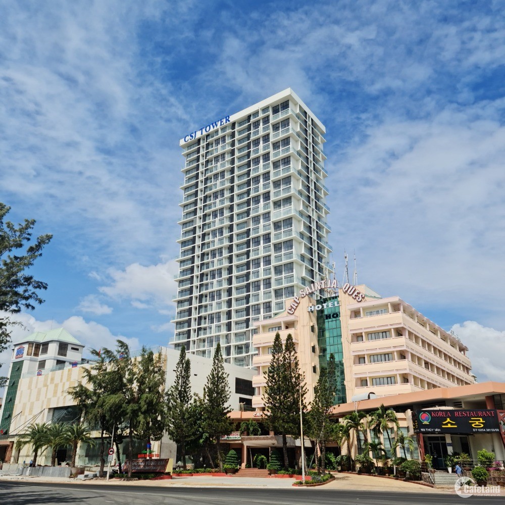 Csj Tower Vũng Tàu - Khuyến mãi siêu to khổng lồ cho khách hàng mua căn hộ dịp c