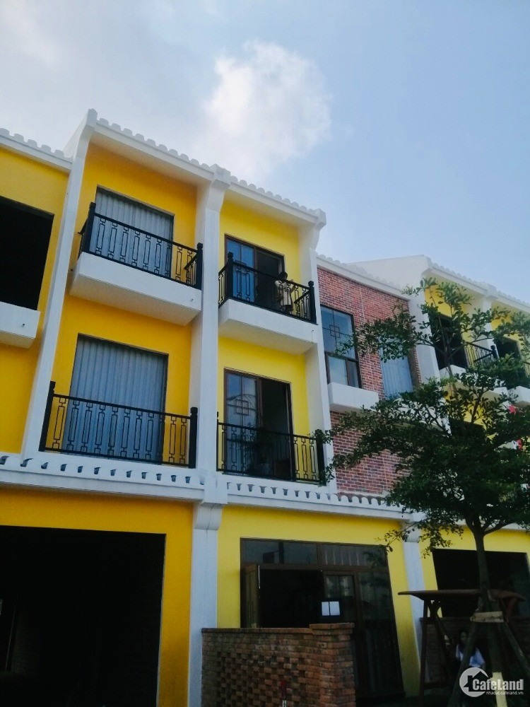 Nhà 3 tầng nên đầu tư nhất ở Nam Hội An gần VINPEARLAND