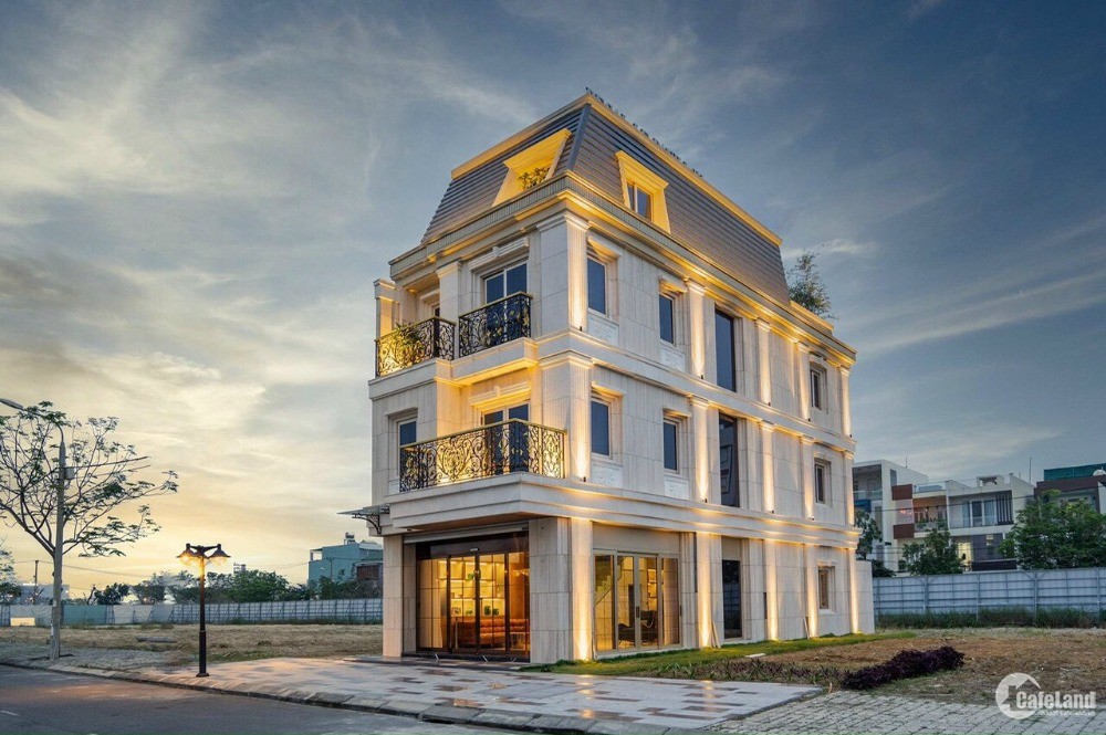Nhận đặt chỗ cho căn biệt thự thuộc dự án REGAL PAVILLON Đà Nẵng