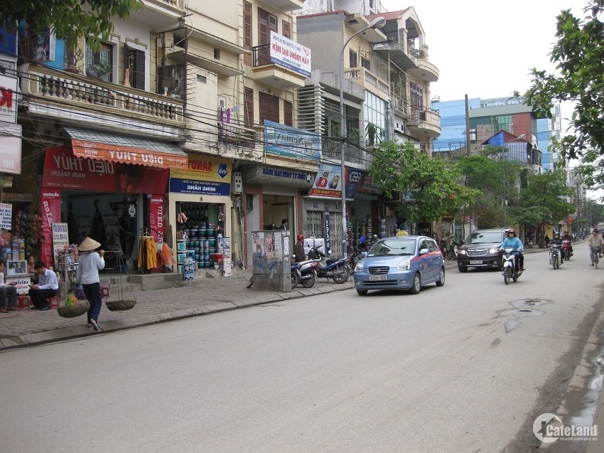 Bán nhà phố Nguyễn Khuyến, Đống Đa. Lô góc, vỉa hè, ô tô, KD. 110m2 MT6m 20tỷ
