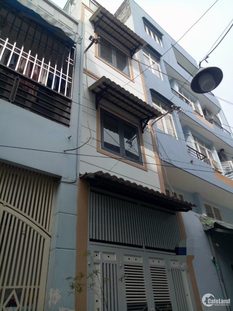 Bán nhà đường Hàn Hải Nguyên, Phường 2, Quận 11, TPHCM.