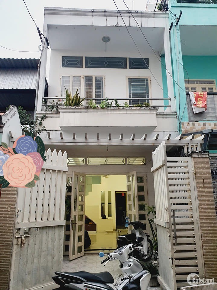 Nhà khu vip hẻm 6m Cách Mạng, Tân Phú, 4mx18m, 2 tầng, 3 PN