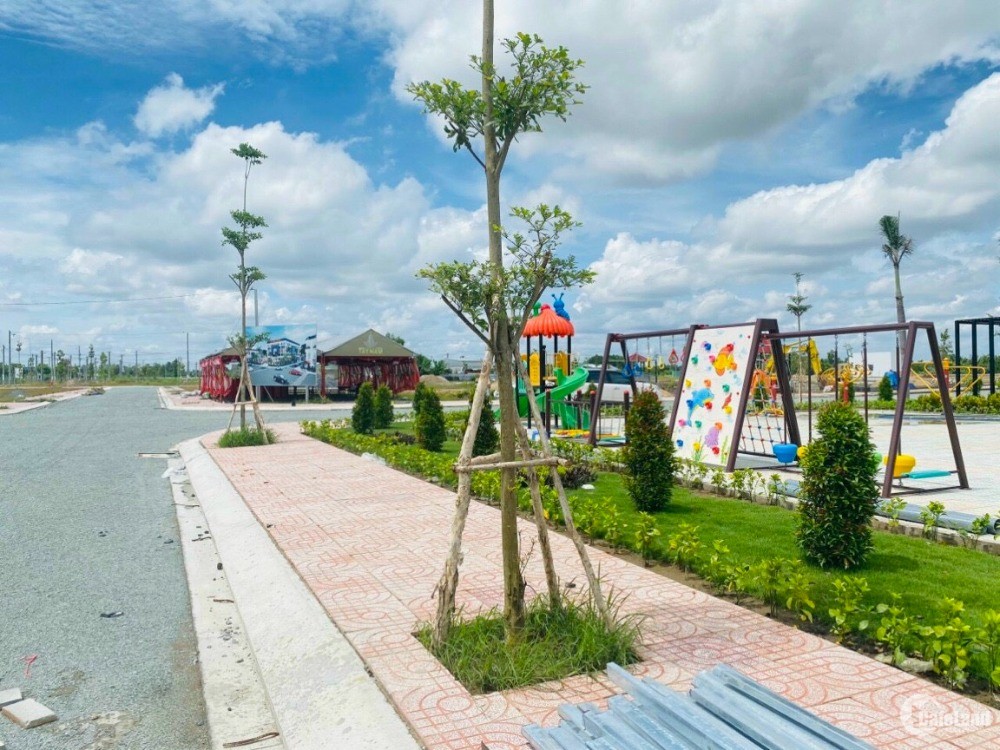Long Cang Riverpark, cam kết giá rẻ nhất thị trường, 800tr, 100m2