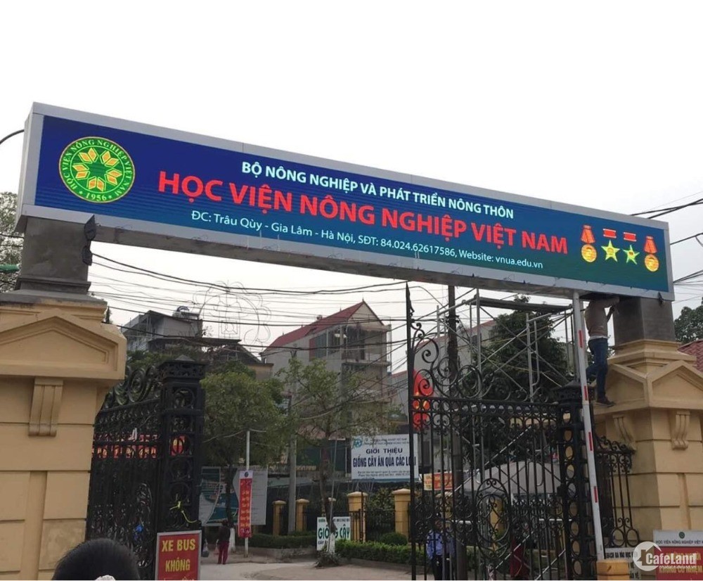 Cần bán mảnh đất 35 m2 Ngô Xuân Quảng - Trâu Quỳ