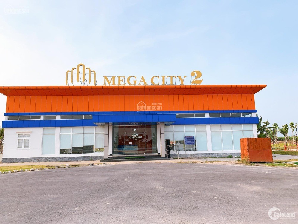 Megacity 2 Nhơn Trạch vị trí đẹp mặt tiền 25C đón đầu sân bay long thành