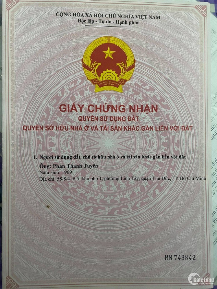 Bán đất thổ cư 650m2 Thôn Ninh Tịnh Xã Ninh Phước TỈnh Khánh Hòa. Sổ hồng chính