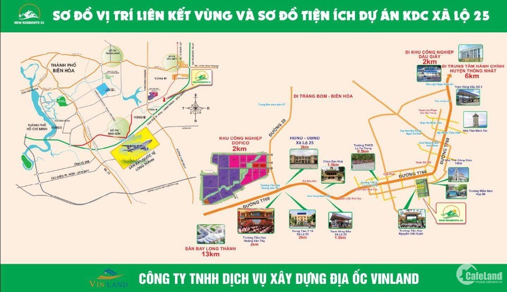 Đất Gần Cổng 2 Sân Bay Quốc Tế Long Thành