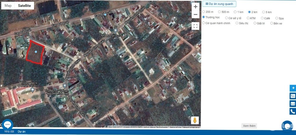 cần bán đất nhà gần trung tâm Bảo Lộc