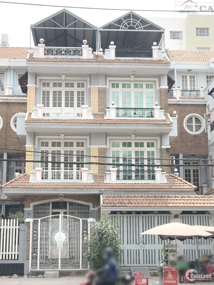 Cho thuê nhà (120m2) mặt tiền kinh doanh Tạ Quang Bửu P5Q8