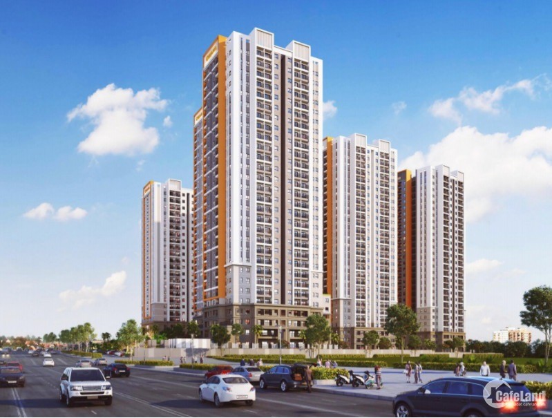 Căn hộ Biên Hòa Unverse Complex Hưng Thịnh giá 2,3 tỷ/74m2 Ck 4%, căn đẹp