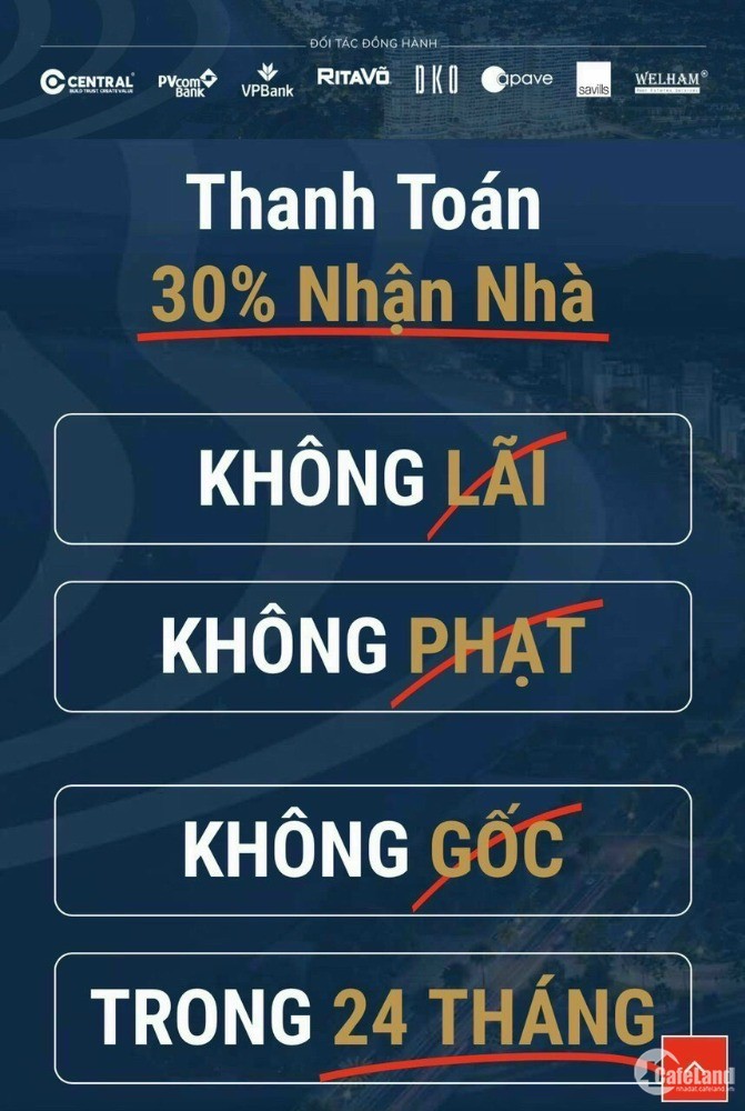 Căn hộ biển mặt tiền Trần Phú - Nha Trang