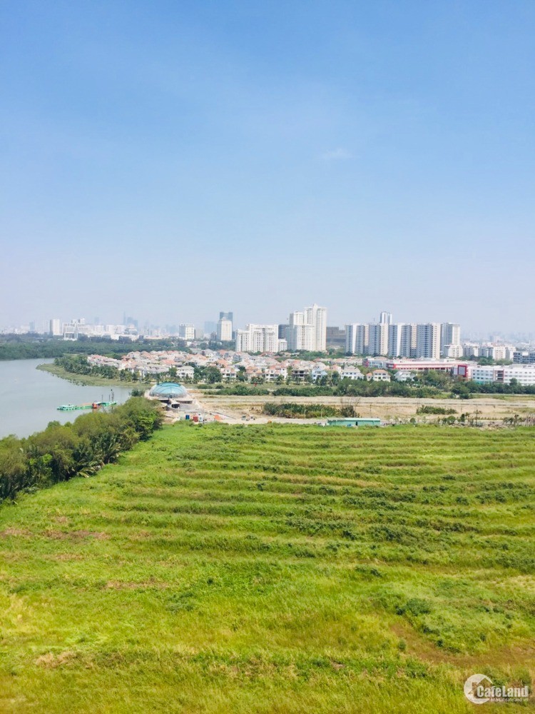 Căn góc, view sông Phú Mỹ Hưng 62.8m2: 2PN + 2WC, nội thất hiện trạng 1.850tỷ SH