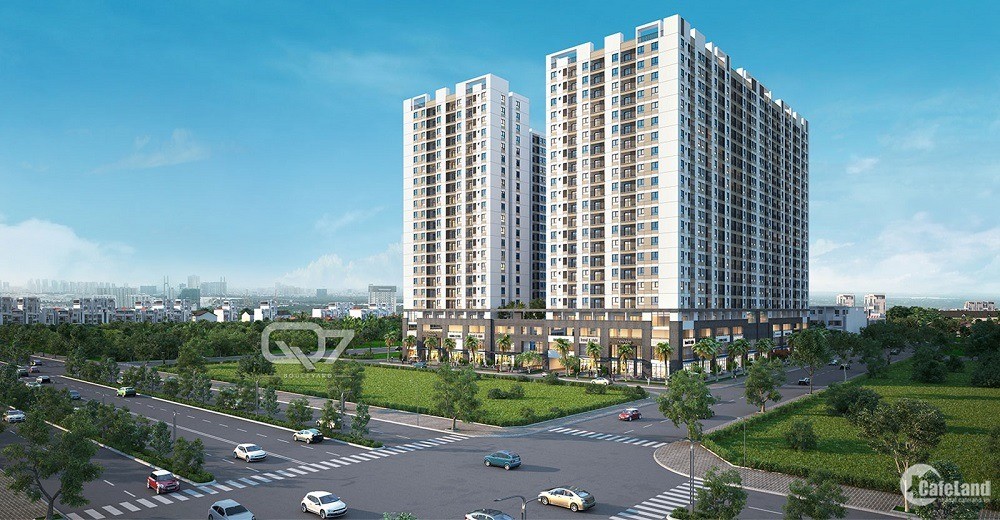 Căn hộ Q7 Boulevard Hưng Thịnh khu Phú Mỹ Hưng, 2PN giá 2.6 tỷ, sắp nhận nhà