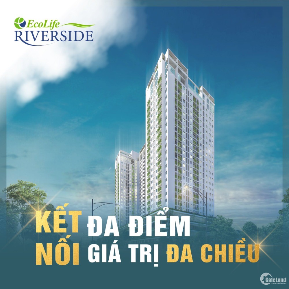 Chưng cư Ecolife riverside ngay khu đô thị mới của Quy Nhơn