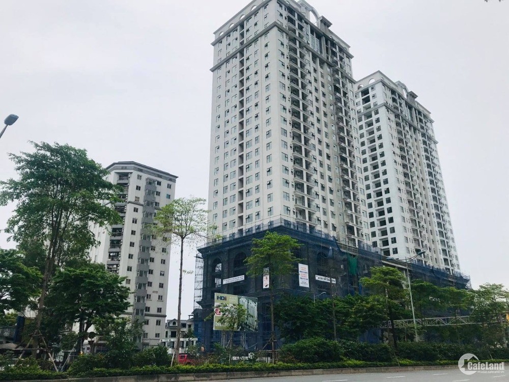 Bán căn hộ thuộc Tây Hồ Residence 75m2 2PN Giá đợt cuối