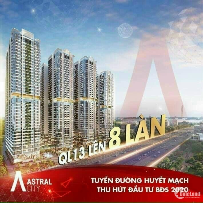 Thanh Toán Dễ Dàng Với 100tr Sỡ Hữu Ngay Căn Hộ Cao Cấp Astral City