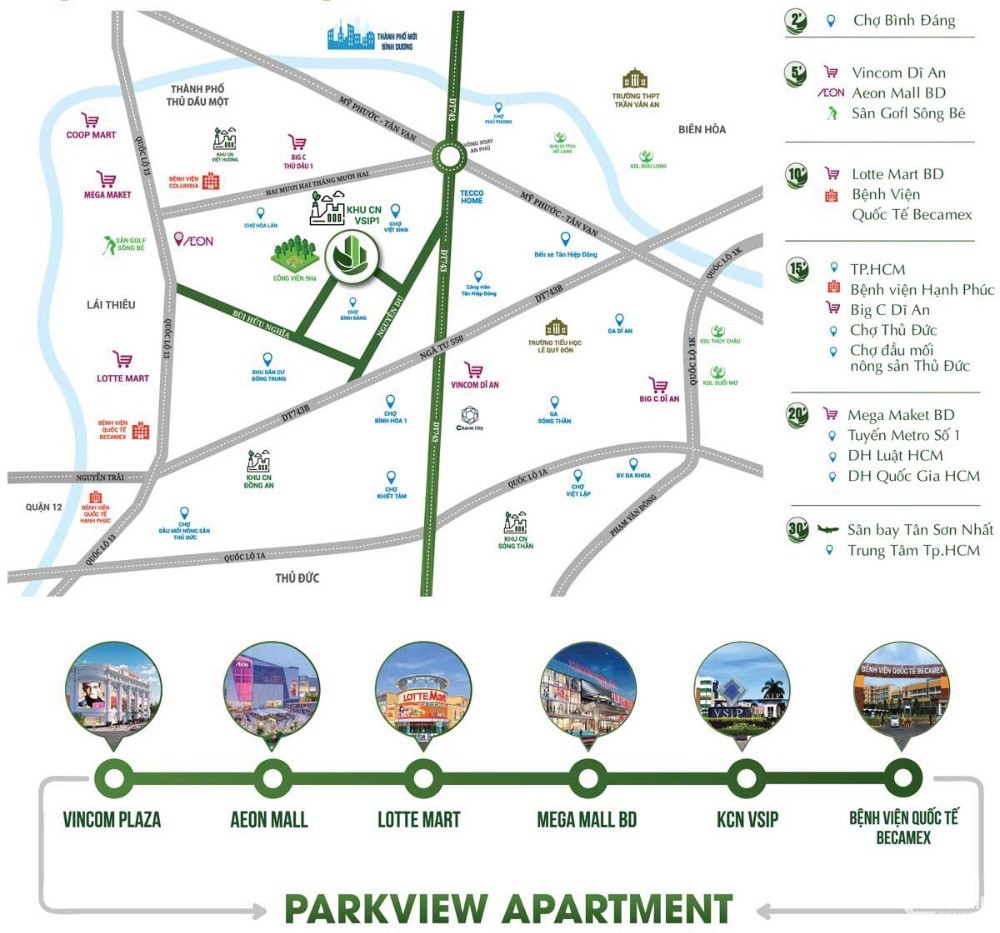 Parkview Apartment cơ hội đầu tư thông minh