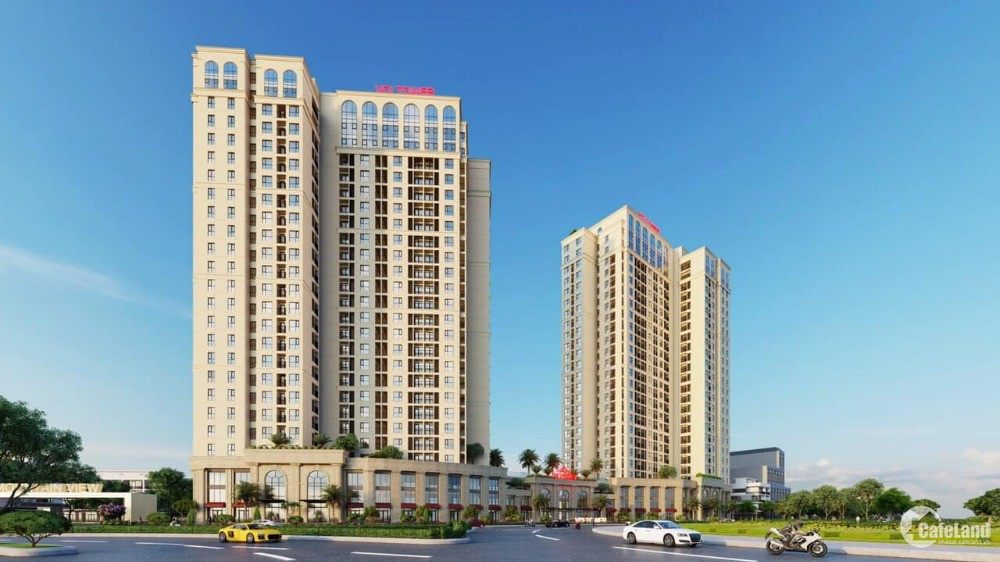 CHUNG CƯ VCI TOWER ĐIỂM SÁNG BDS VĨNH YÊN ️ - 0344.623.333