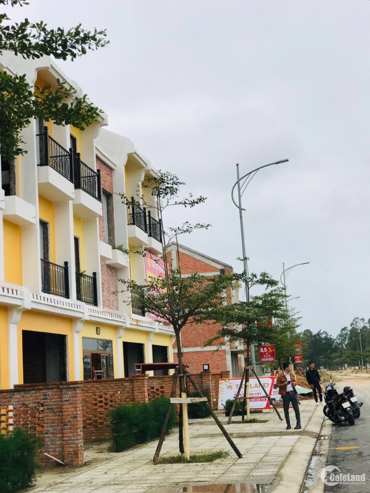 Bán nhà đất đẹp nhất khu phố tây Nam Hội An City view sông