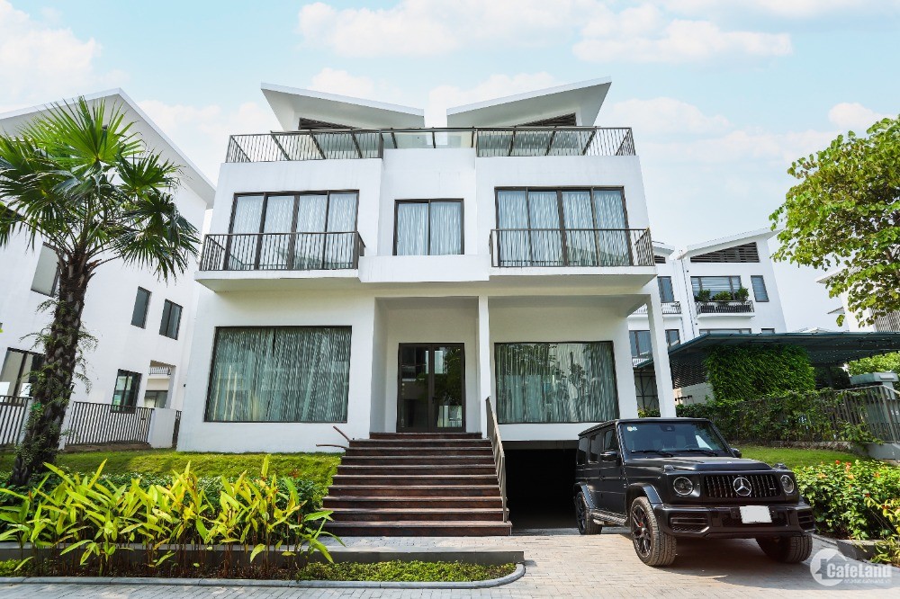 Bán biệt thự đơn lập siêu vip Khai Sơn Hill rộng 318m2 giá chỉ 62Tr/m2 đất.