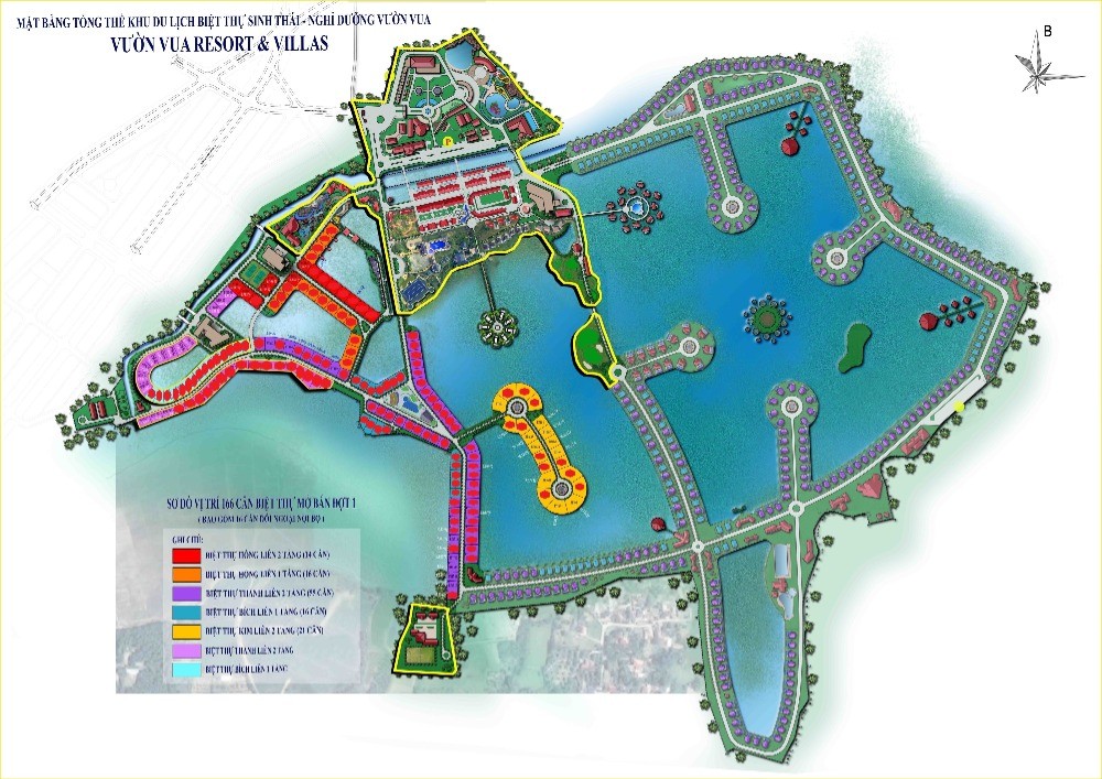 Cơ hội sở hữu biệt thự cuối cùng ở Vườn Vua Resort giá 3,8 tỷ