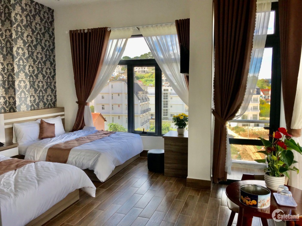 Bán khách sạn đẹp đường Tô Hiến Thành thành phố Đà Lạt giá tốt