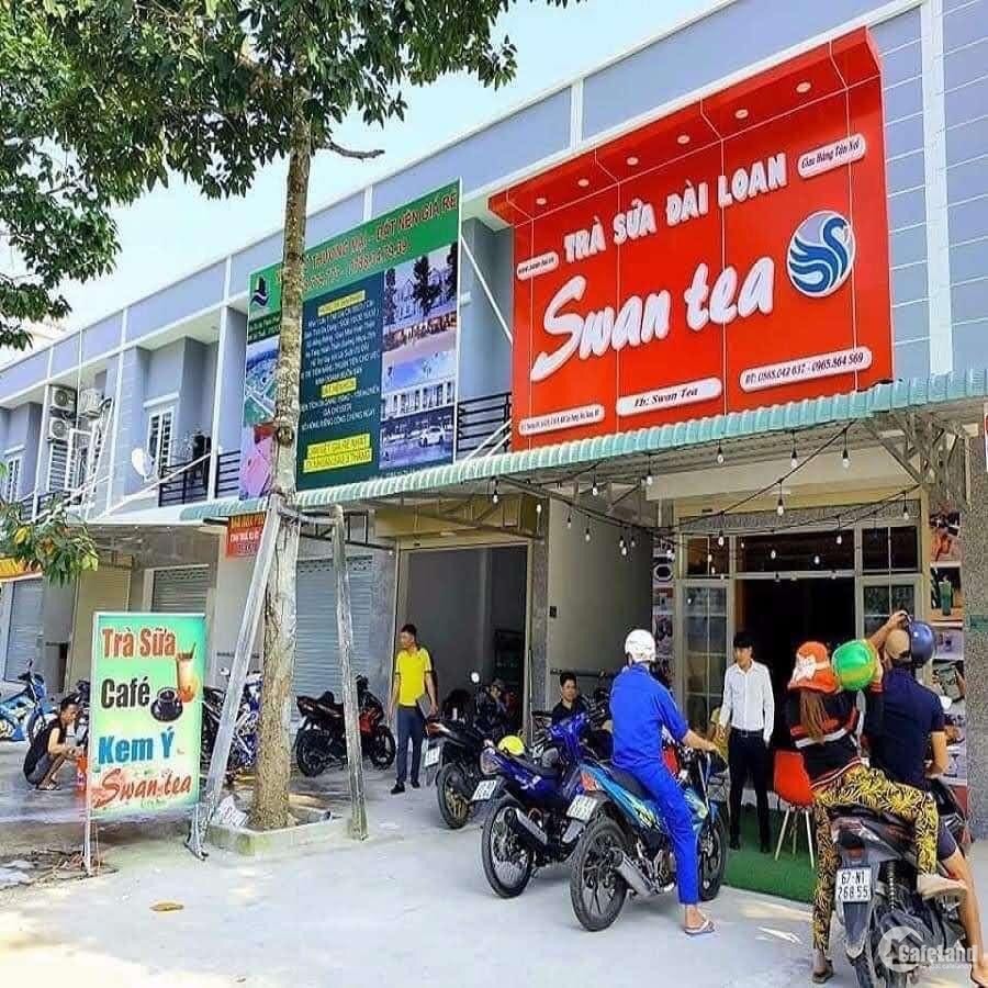 Bán nhà phố  2 mặt tiền đường với dãy trọ